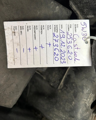 Ford Kuga cena 29500 przebieg: 256000, rok produkcji 2008 z Grodzisk Wielkopolski małe 301